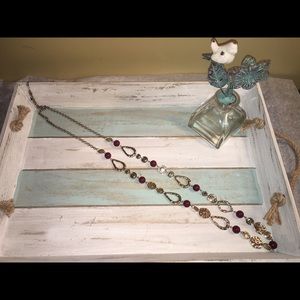 Gold Statement Necklace